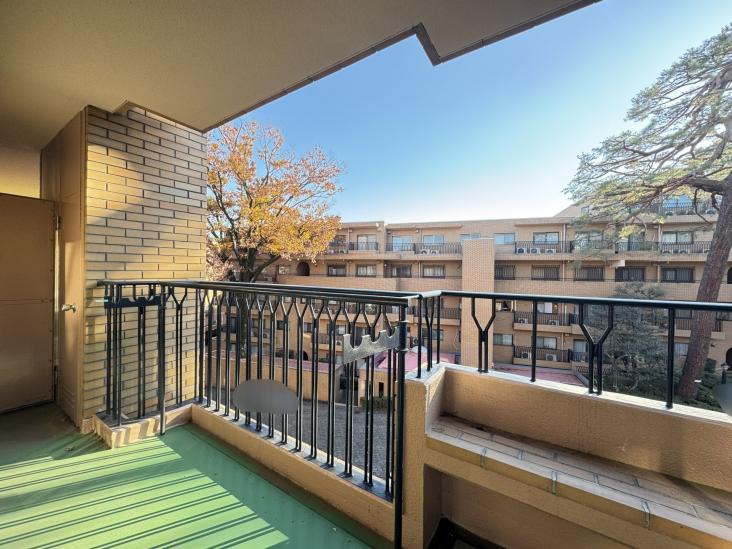 東急ドエルアルス弦巻２号棟-5-バルコニー