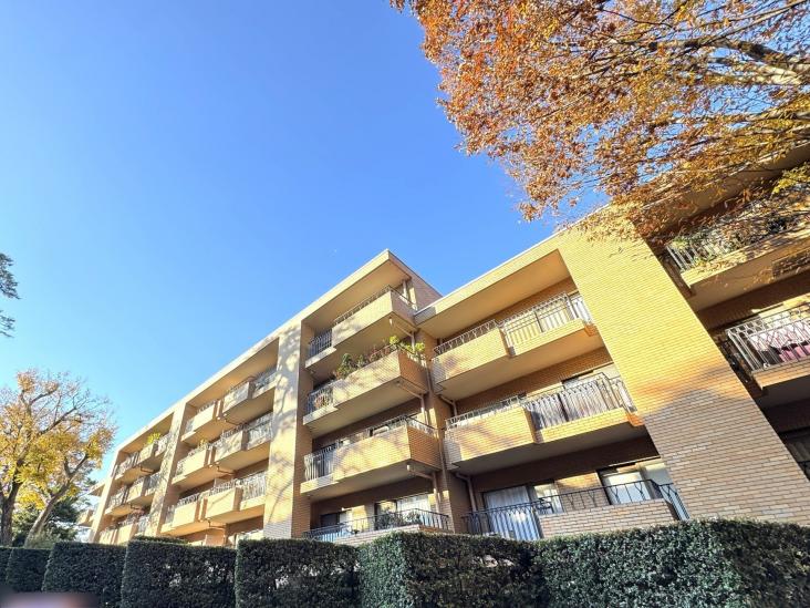 東急ドエルアルス弦巻２号棟-6-外観