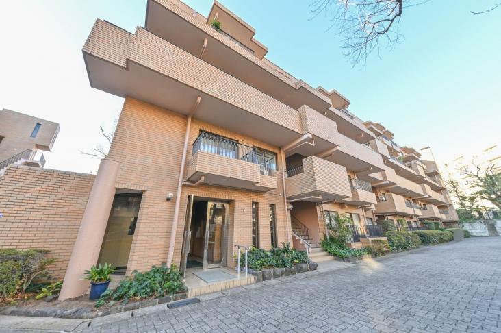 東急ドエルアルス弦巻２号棟-7-エントランス