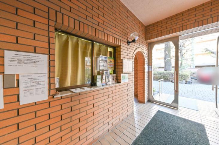 東急ドエルアルス弦巻２号棟-9-エントランス