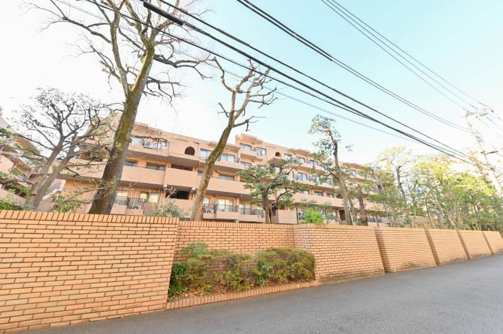 東急ドエルアルス弦巻２号棟-10-外観