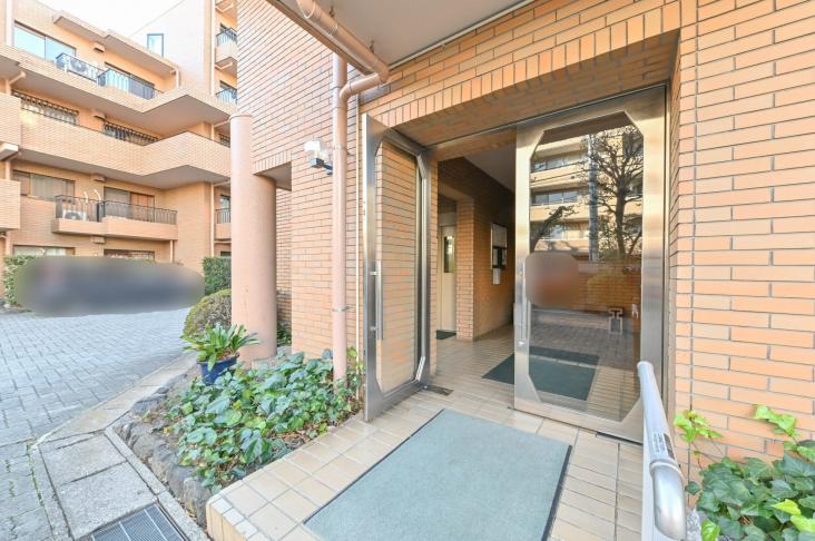 東急ドエルアルス弦巻２号棟-11-エントランス