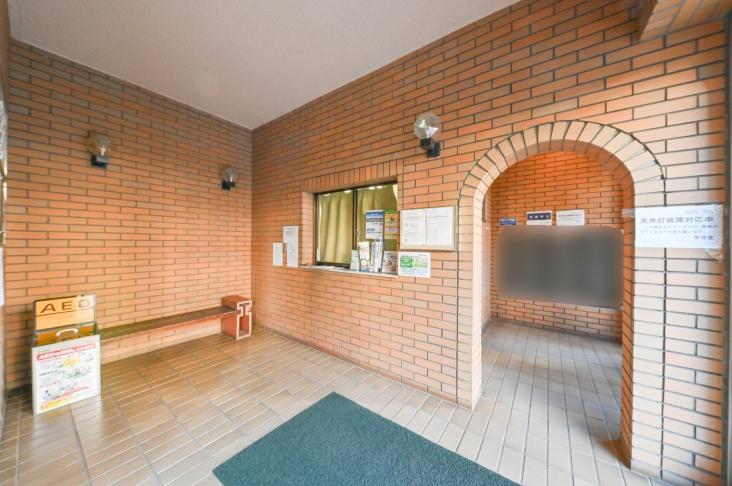 東急ドエルアルス弦巻２号棟-13-エントランス