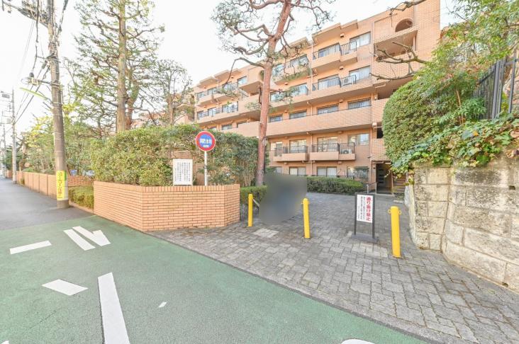 東急ドエルアルス弦巻２号棟-14-外観