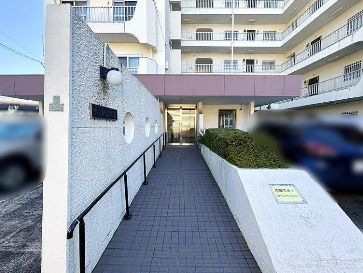 ディックピア用賀-6-エントランス