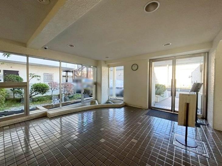 ディックピア用賀-7-エントランス