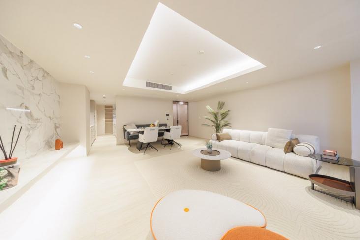 グランツオーベル南平台-4-リビング