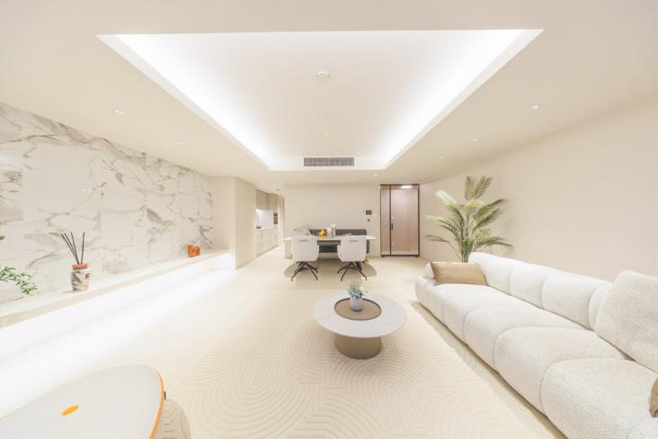 グランツオーベル南平台-6-リビング