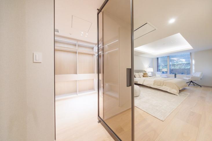 グランツオーベル南平台-10-収納