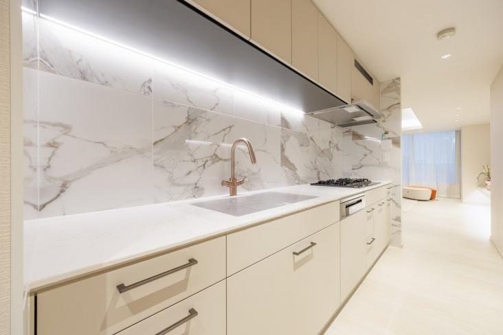 グランツオーベル南平台-16-キッチン