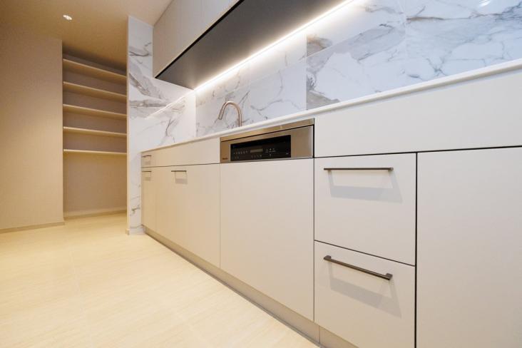 グランツオーベル南平台-17-キッチン