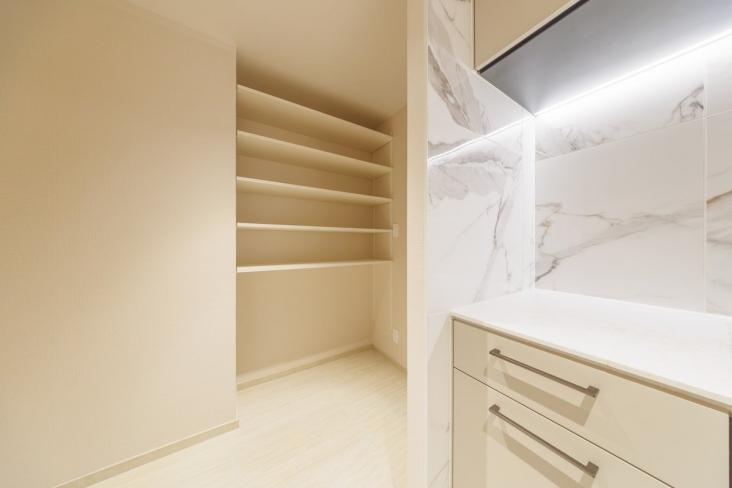 グランツオーベル南平台-19-収納