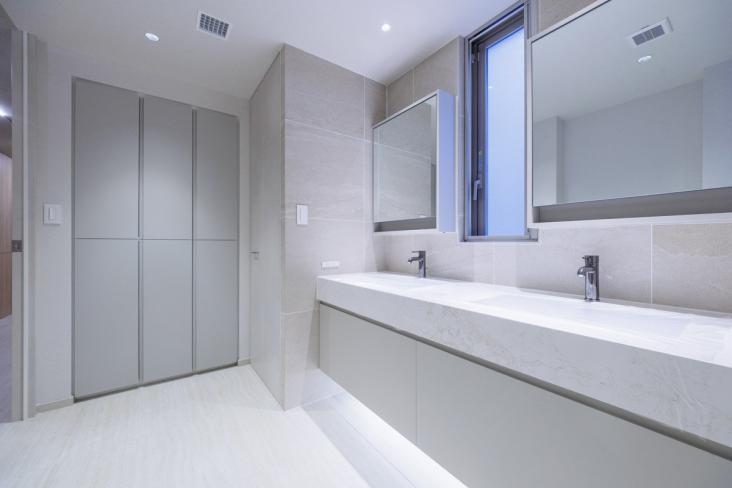 グランツオーベル南平台-22-洗面