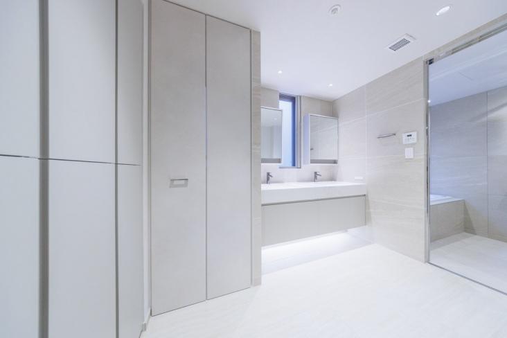 グランツオーベル南平台-23-洗面