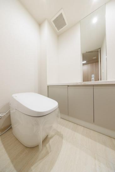 グランツオーベル南平台-24-トイレ