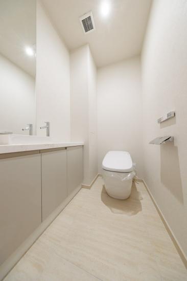 グランツオーベル南平台-25-トイレ