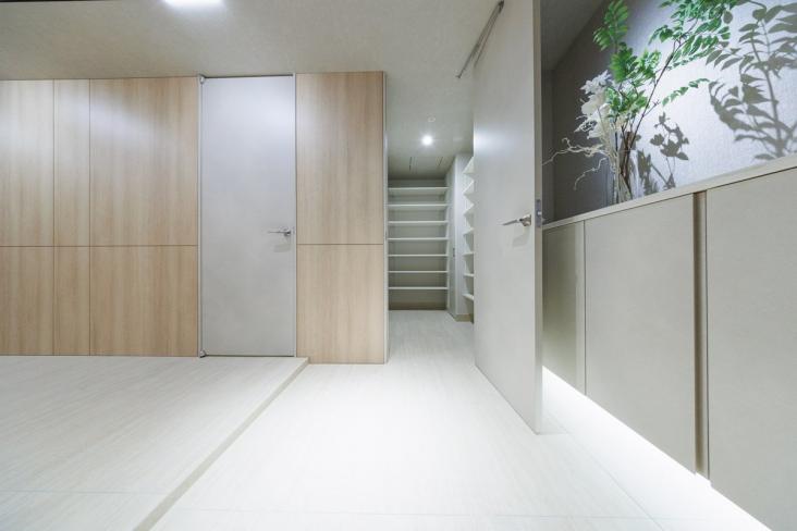 グランツオーベル南平台-28-収納