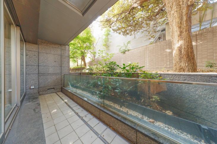 グランツオーベル南平台-30-バルコニー