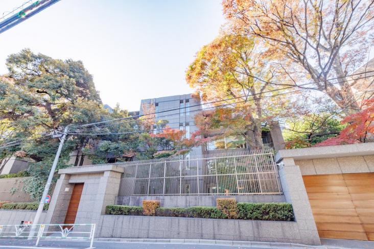 グランツオーベル南平台-32-外観