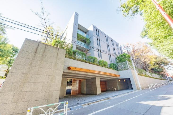 グランツオーベル南平台-33-外観