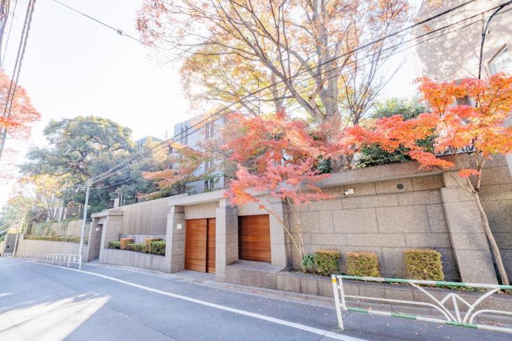 グランツオーベル南平台-34-外観