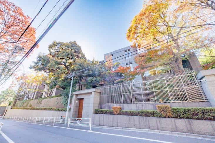 グランツオーベル南平台-35-外観