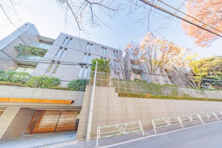 グランツオーベル南平台-36-外観