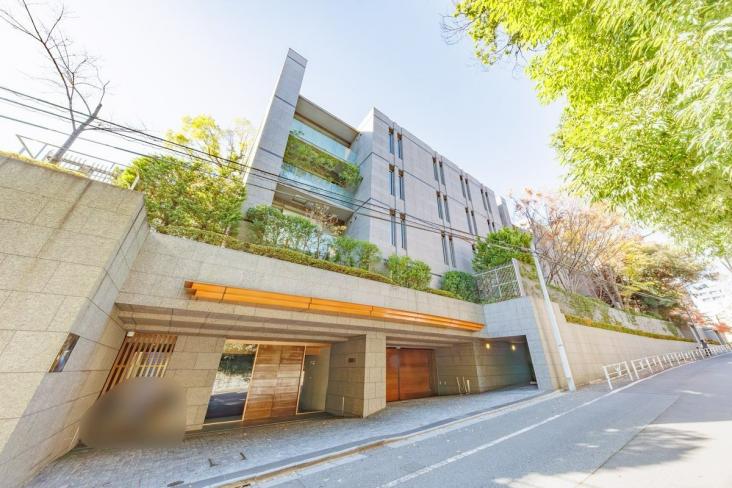 グランツオーベル南平台-37-外観