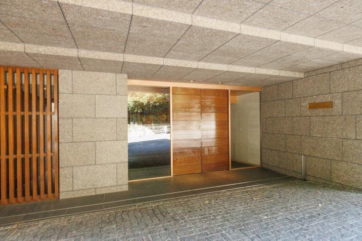 グランツオーベル南平台-39-エントランス