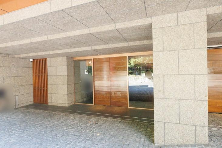 グランツオーベル南平台-40-エントランス