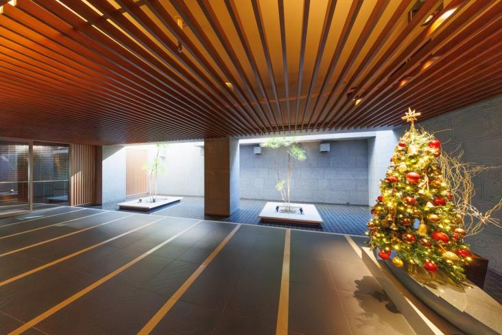 グランツオーベル南平台-42-ロビー