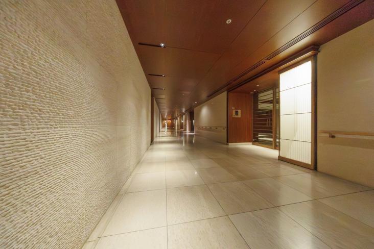 グランツオーベル南平台-43-ロビー