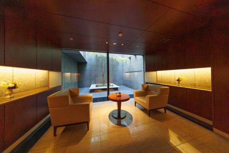 グランツオーベル南平台-44-ロビー