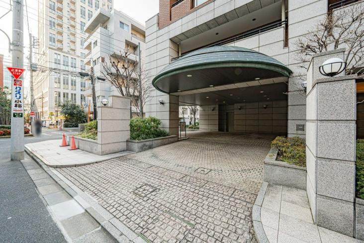 ヴェーゼント赤坂新坂-20-エントランス