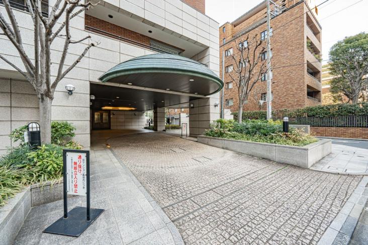 ヴェーゼント赤坂新坂-21-エントランス