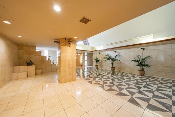 ヴェーゼント赤坂新坂-25-エントランス