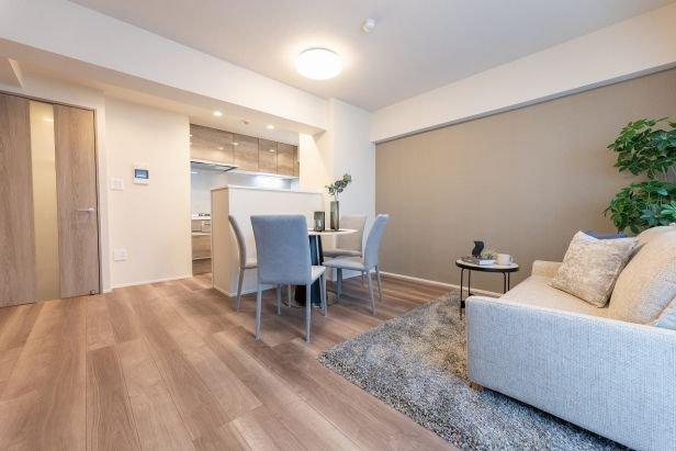 ライオンズマンション麻布十番南-2-リビング