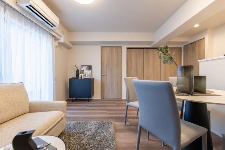 ライオンズマンション麻布十番南-3-リビング