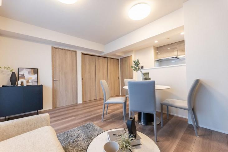 ライオンズマンション麻布十番南-4-リビング