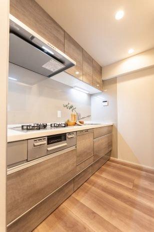 ライオンズマンション麻布十番南-9-キッチン