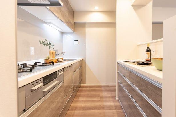 ライオンズマンション麻布十番南-10-キッチン