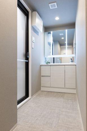 ライオンズマンション麻布十番南-11-洗面