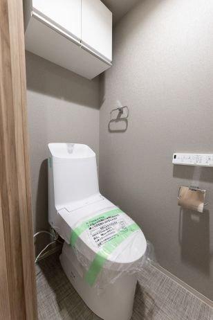 ライオンズマンション麻布十番南-13-トイレ