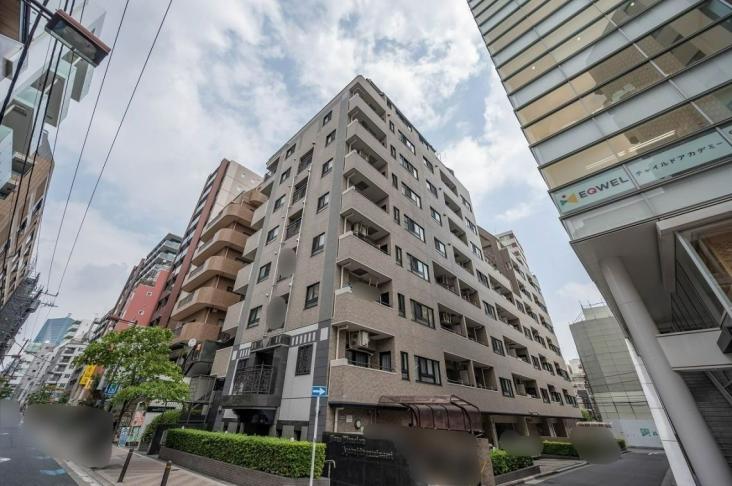 ライオンズマンション麻布十番南-16-外観