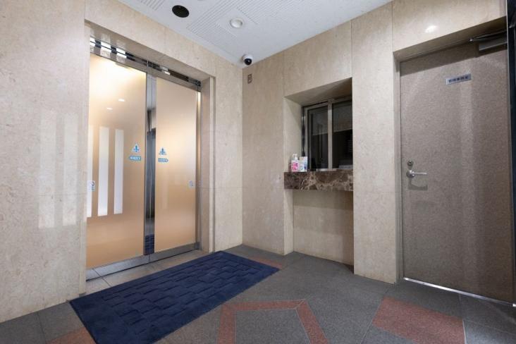 ライオンズマンション麻布十番南-17-エントランス