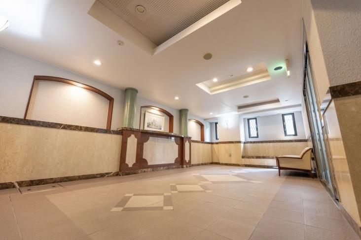 ライオンズマンション麻布十番南-18-ロビー