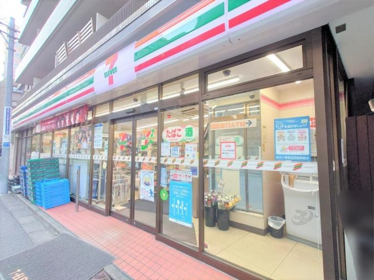 ライオンズマンション麻布十番南-23-コンビニ