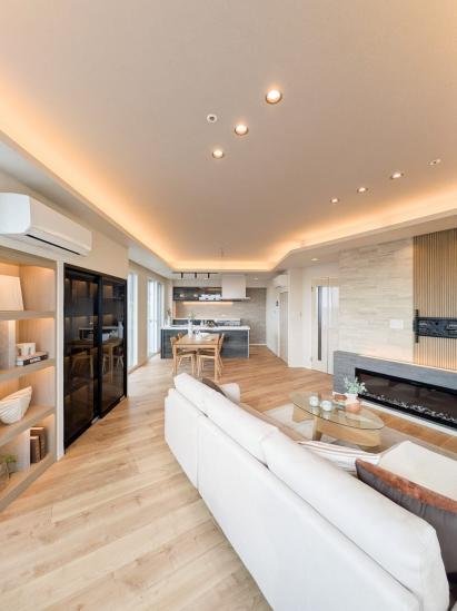 プリズムタワー-3-リビング