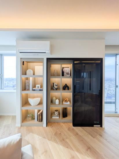 プリズムタワー-5-リビング