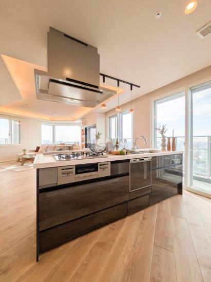 プリズムタワー-14-キッチン